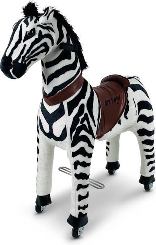 MY PONY, rijdend speelgoed zebra, 4 - 10 jaar van My Pony