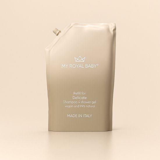 My Royal Baby® Refill voor Delicate 2-in-1 Shampoo & Shower Gel van Merkloos