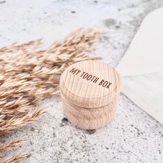 My tooth box | tandendoosje | Fien & Feau van Fien & Feau