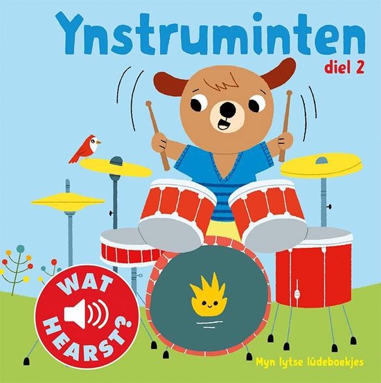 Myn lytse lûdeboekjes - Ynstruminten diel 2 van Usborne