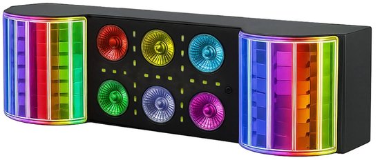 N-Gear Partybar Three partybar Combi licht effect