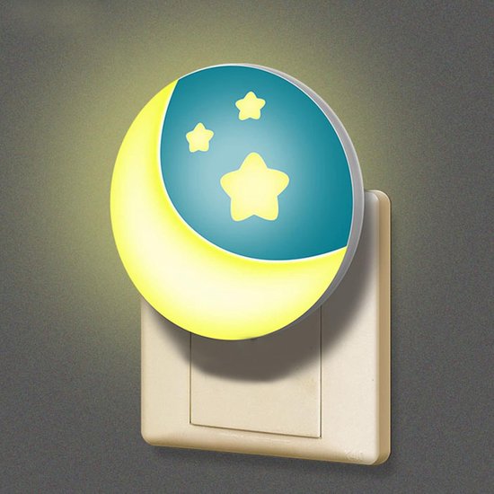 Nachtlampje Stopcontact met Schemersensor, Kind Bedlamp Muur Opgezet, Pasgeboren Baby Slaapkamer Slaap Licht, Zwangerschap Nachtlampje Ziekenhuis, LED wandlampen voor trappen hal keuken van N\A