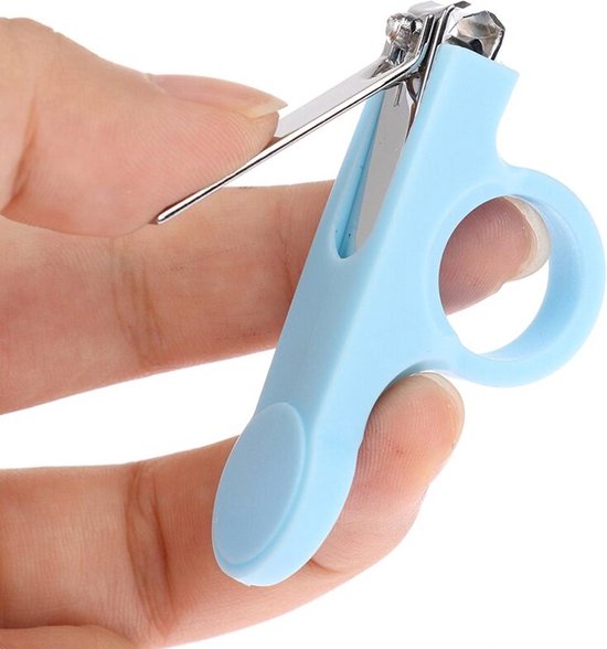 Nagelknipper Baby I Peuter Nagelknipper i Nagelknipper kind I Nagelschaar Baby I Veiligheidsschaar I Blauw