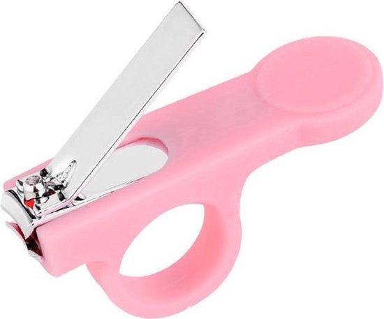Nagelknipper Baby I Peuter Nagelknipper i Nagelknipper kind I Nagelschaar Baby I Veiligheidsschaar I Roze