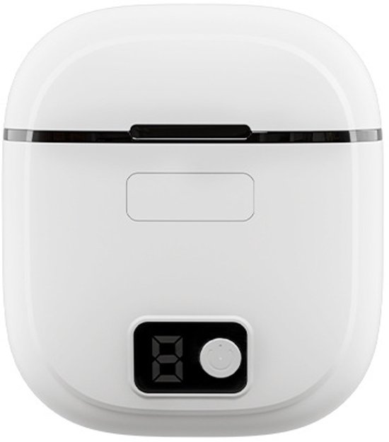 Nagelknipper - Elektrische nagelknipper - Electrische nagelknipper volwassen -Verbeterde 4-in-1 automatische nagelvijl - 3 snelheden - led-lampje - oplaadbaar - voor baby - kinderen - volwassenen - senioren van Merkloos