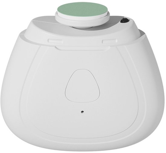 Nagelvijl - Nagelvijl Elektrische - Baby Nagelvijl - Elektrische Veilige Stille Babynagelknipper met 3 Snelheden en Nachtlampje - Geschikt vanaf 3 Maanden - 1 stuk van Merkloos