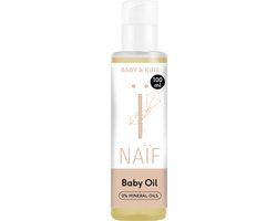 Naïf - Babyolie - Baby & Kids - met Natuurlijke Ingrediënten - 100ml van Naïf