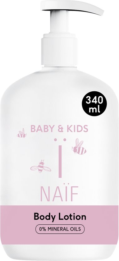 Naïf - Body lotion van Merkloos