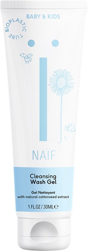 Naif Care - Cleansing Wasgel - 30 ml van Merkloos