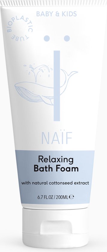 Naif Care - Relaxing Badschuim - 200 ml van Naif Care