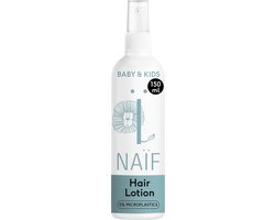 Naïf - Easy Styling Haarlotion - Baby's & Kinderen - Haarverzorging - met Natuurlijke Ingrediënten - 150ml van Naïf