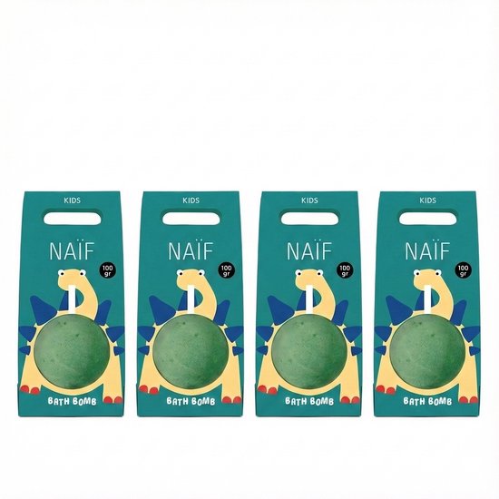 Naïf Kids - Bruisbal - 4 x 100gr van Naïf