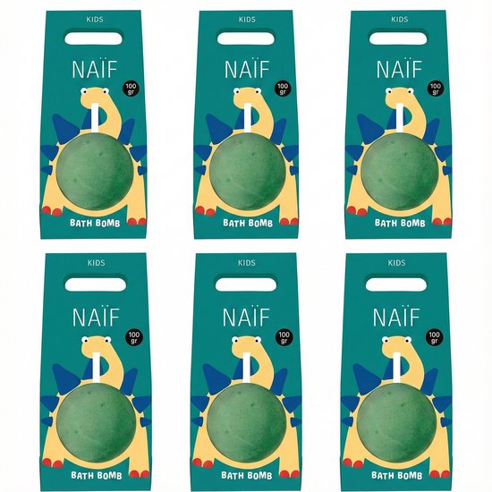 Naif Kids - Bruisbal - 6 x 100gr van Merkloos