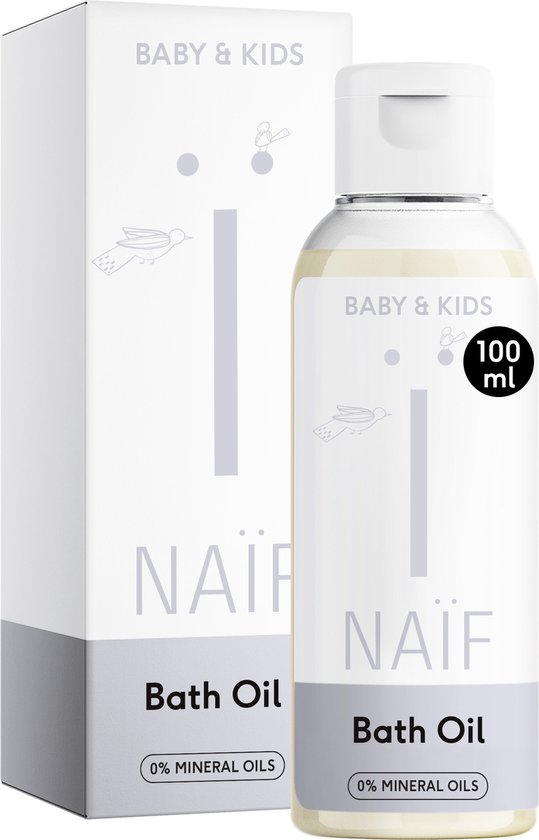 Naïf - Milde Badolie - Baby's & Kinderen - 100ml