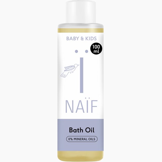 Naïf - Milde Badolie - Baby's & Kinderen - met Natuurlijke Ingrediënten - 100ml van Naïf