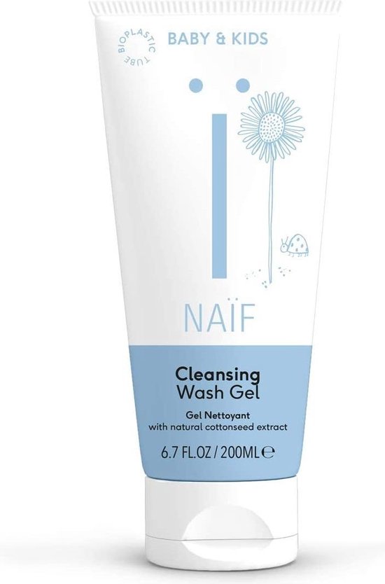 Naif - Reinigende Wasgel - 100ml van Merkloos