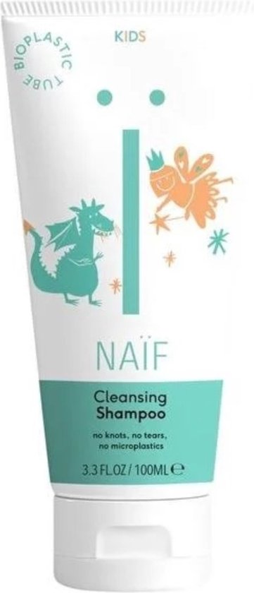 Naïf Voedende Shampoo - Baby en Kids - met natuurlijke ingrediënten van Merkloos