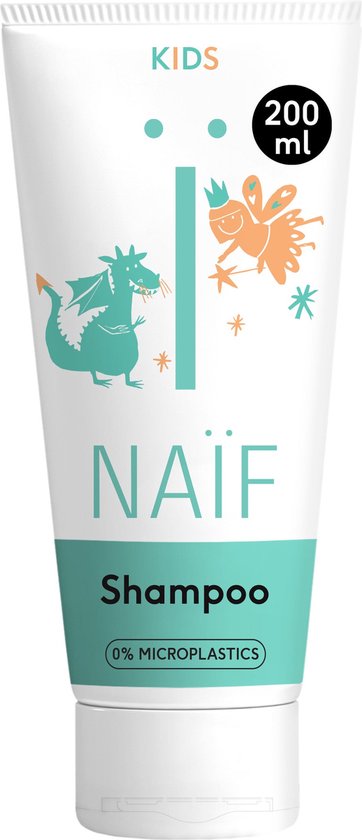 Naïf - Voedende Shampoo - Voor Kinderen - met Natuurlijke Ingrediënten - 200ml van Naïf