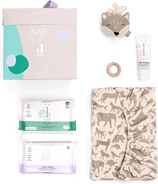 Naïf - X Jollein Wipe For The Future van Merkloos