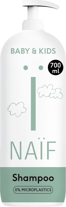 Naïf - XXL Verzorgende Shampoo Pompfles - Baby's & Kinderen - 700ml van N/A
