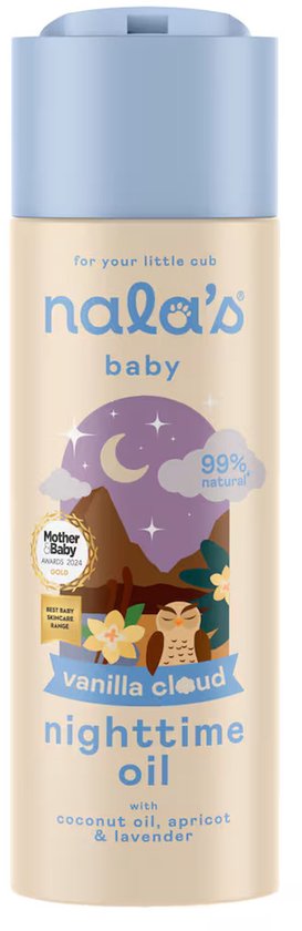 Nala's Baby - Vanilla Cloud -Nighttime -Oil van Merkloos