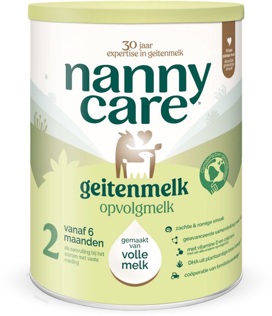 Nannycare Opvolgmelk (800 gr) van Merkloos