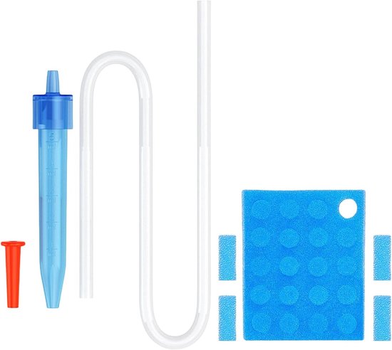 Nasal Aspirator voor Baby's met 24 Filters - Mondzuiging - Veilige Neusreiniging voor Peuters met 2 Siliconen Tips - Snelle Hulp Tegen Verstopte Neus bij Baby's