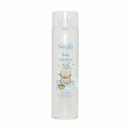 Natalis - Baby Shampoo - 3 x 250 ml - Voordeelverpakking