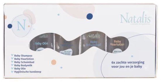 Natalis Babyverzorging Giftset - van Merkloos