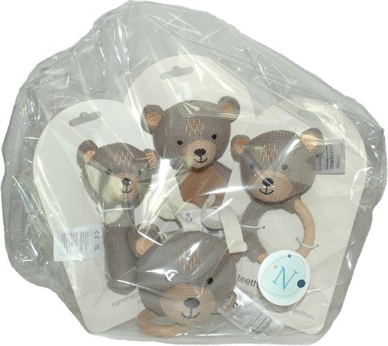 Natalis kraamcadeau - Een cadeau vol beren van N/A