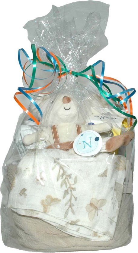 Natalis kraamcadeau - Een cadeau vol muizen van N/A