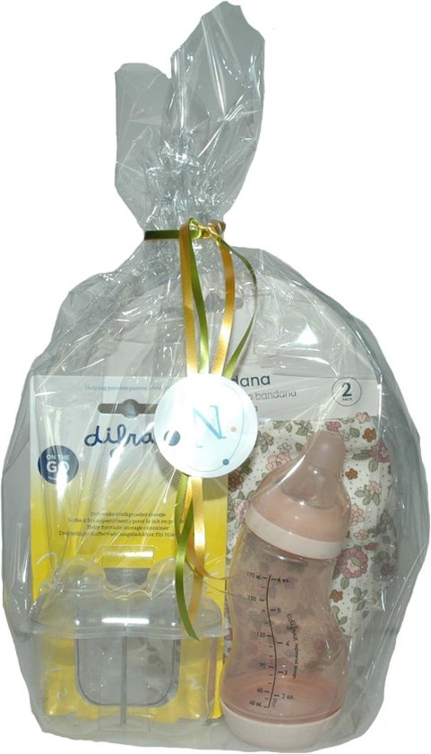 Natalis kraamcadeau - Schoon aan de fles van N/A