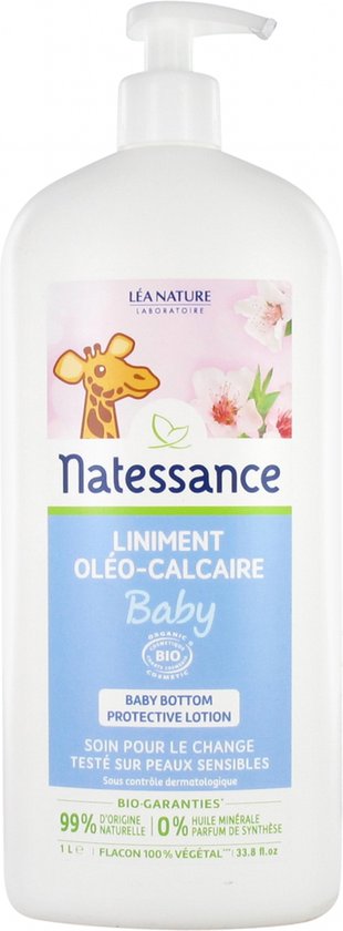 Natessance Biologische Zalf Oléo-Calcaire 1 L van Merkloos