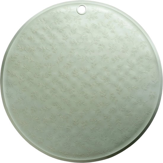 Natruba Badmat Leaves - Groen van Natruba