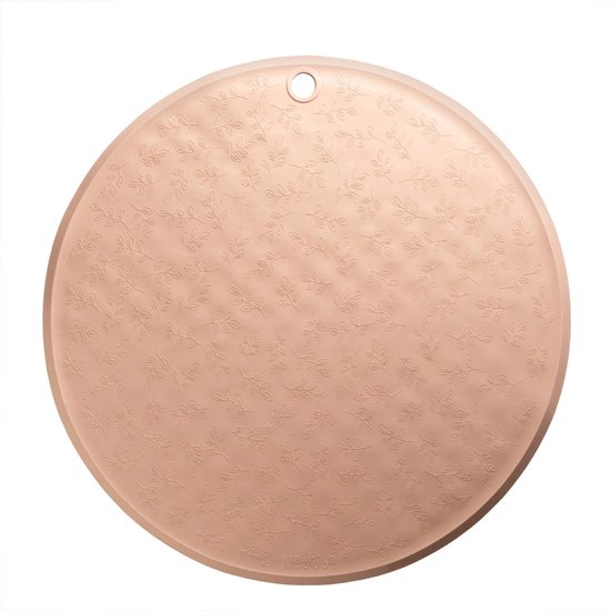 Natruba - Badmat - Natuurlijk rubber - Ø50 cm - Licht roze - Antislip van N/A