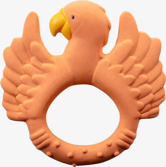 Natruba - Bijtring - Bijtringen - Papegaai Oranje van N/A