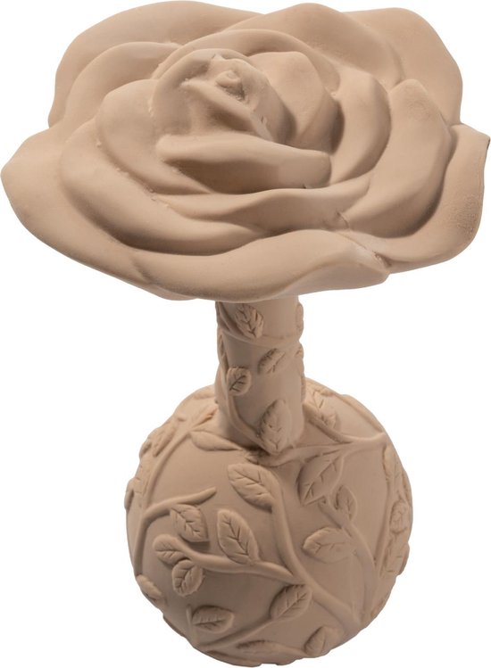 Natruba Rammelaar Bijtspeelgoed Rose - Beige van Natruba