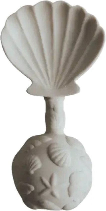 Natruba Rammelaar Sea Shell White van N/A