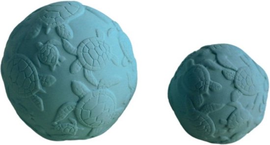 Natruba - Sensorische Ballenset - Bijtspeeltje - Sea Turtle van N/A