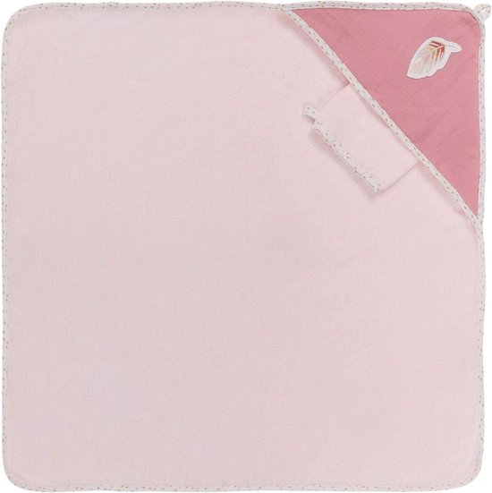 Nattou 244428 badcape, roze van Nattou