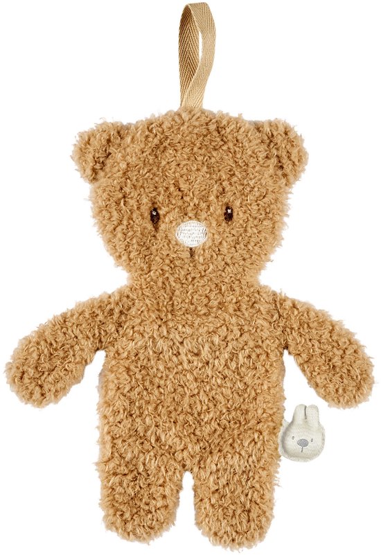 Nattou TEDDY Baby Fopspeenhouder - 26 cm - Beer doudou als speenhouder - Baby Cadeau - Beige van Nattou