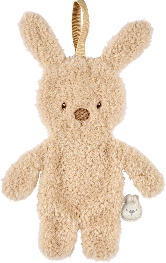 Nattou TEDDY Baby Fopspeenhouder - 26 cm - Konijn doudou als speenhouder - Baby Cadeau - Beige van Nattou