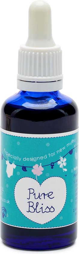 Natural Birthing Company Pure Bliss Soothing Postnatal Compress Solution 50 ml van N/A