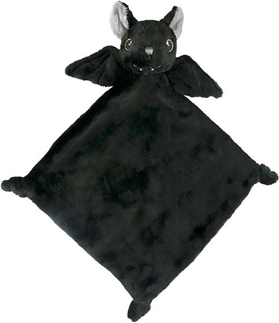 Nature Planet Zachte knuffeldoekje, tuttel doek Vleermuis Batman (100% Oeko-Tex gecertifieerd) van Nature Planet