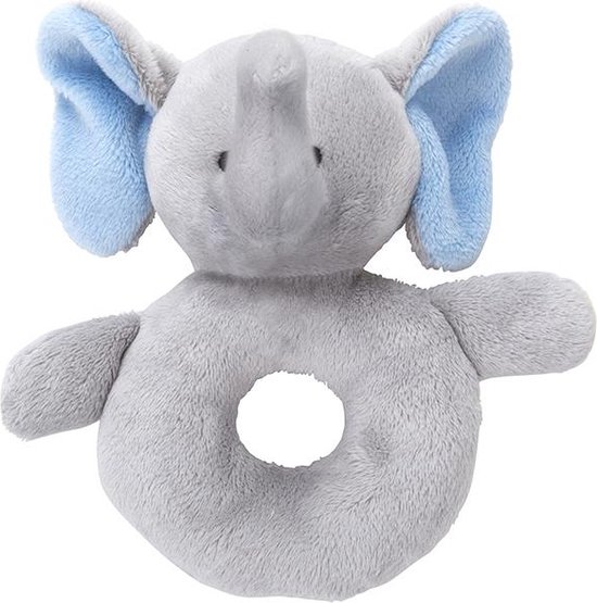 Nature Planet Zachte rammelaar Olifant (100% Oeko-Tex gecertifieerd) van N/A
