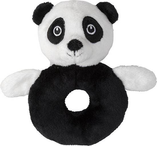 Nature Planet Zachte rammelaar Panda (100% Oeko-tex gecertificeerd) van N/A
