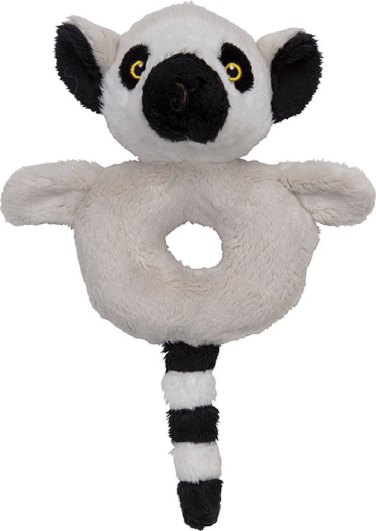 Nature Planet Zachte rammelaar Ringstaart maki (100% Oeko-Tex gecertifieerd) van N/A