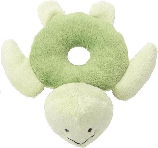 Nature Planet Zachte rammelaar Schildpad (100% Oeko-tex gecertificeerd katoen) van N/A