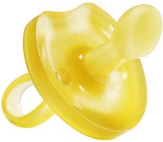 Natursutten rubberen fopspeen - 12+ maanden - Vlinder Schild - Anatomische Tuit van N/A