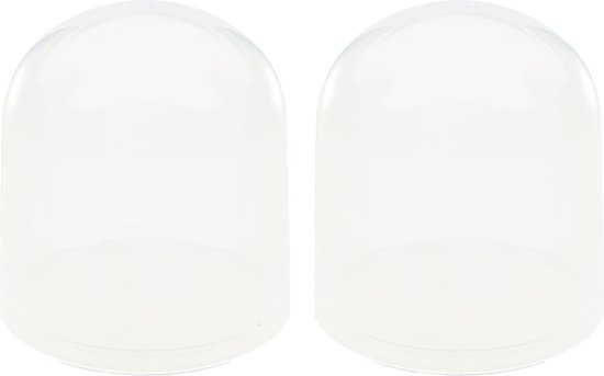 Natursutten set van 2 flesdoppen